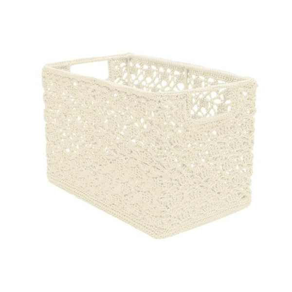 Heritage Lace HeritageLace MC-1070CR Mode Crochet Wire Basket MC-1070CR - main